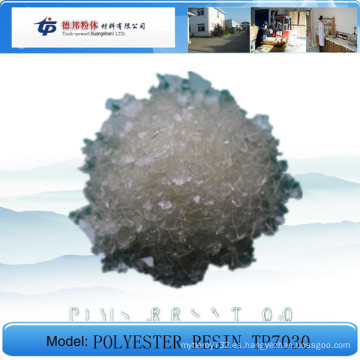 Tp7030 Polyester Resinproperties es una resina de poliéster saturado de carboxilo